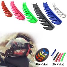 Maybe you would like to learn more about one of these? Buy Reflective Motorcycle Helmet Dirt Biker Bmx Helmets Mohawks Mohawk Spikes Rubber Saw Bike Outdoor At Affordable Prices Free Shipping Real Reviews With Photos Joom