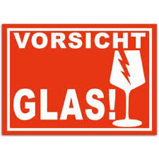 Vorsicht glas aufkleber pdf kostenlos source: Erhard Trading Gmbh