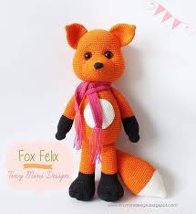 Amigurumi Erkek Tavsan Yapilisi Amigurumi Crackers Bunny Free Pattern Tiny Mini Design Amigurumi Tilki Oyuncak