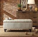 Upholstered storage bedroom bench Abu Dhabi