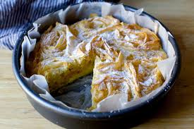 I First Learned About Ruffled Milk Pie From Vefa S Kictchen A Substantial Greek Cooking Volume That First Came Out In 2009 Smitten Kitchen Recipes Sweet Pie