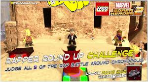 Oct 30, 2013 · in lego marvel super heroes, you may choose to explore and unlock the huge amount of superhero vehicles available and to unlock all of these, you … Lego Marvel Superheroes 2 Rapper Round Up Challenge Htg Happy Thumbs Gaming