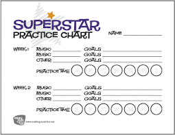 Free Printable Medication Chart Violin Practice Chart