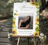Memorial Plaque Sunflowers - Etsy Australia
