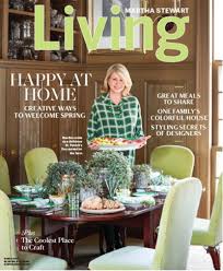 The latest tweets from martha stewart living (@marthaliving). Martha Stewart Living Magazine March 2020 Eat Your Books