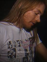 90s Axl Rose