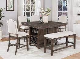 Pin By Amanda Morillo On Future House Counter Height Dining Table Set Counter Height Dining Table Counter Height Dining Sets