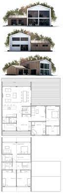 Pinterest Modern House Plans From Top Architects Container House Plans House Plans Four Bedroom House Plans