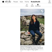 The most widely read people magazine in switzerland. Medienstimmen Susana Garcia Ferreira