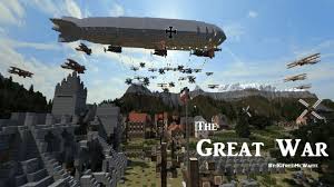 German weapons & outfit flans mod ww2 pack zomikowa. The Great War Battlefield 1 Inspired Map Minecraft Building Inc
