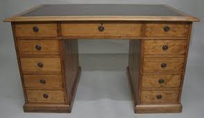 You can place a chic, slimline desk behind the sofa so that your home office is a natural, understated part of your living space. A Victorian Satin Birch Desk Desk Victorian Desk Antique Desk