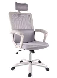 Ergonomic Office Chair Adjustable Headrest Mesh Office Chair Office Desk Chair Computer Task Chai Best Ergonomic Office Chair Ergonomic Chair Mesh Office Chair