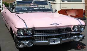Maybe you would like to learn more about one of these? 1959 Pink Cadillac Film Car