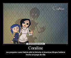 Coraline jones es una niña de 11 años,que se mudó con sus padres a los apartamentos llamados palacio rosa,aunque. Coraline Y La Puerta Secreta 1 Posts Facebook
