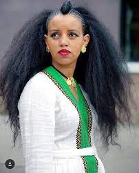 Imple and beautiful shuruba designs : Ethiopian Hairstyle Ethiopian Hair Hair Styles Natural Hair Styles