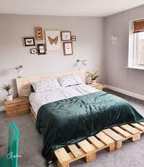 4 out of 5 stars. 50 Adorable Pallet Bed Ideas You Will Love Crafome Pallet Bed Frame Diy Pallet Beds Diy Pallet Bed