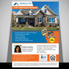 Maybe you would like to learn more about one of these? Create A Professional And Standout Flyer For Absolute Home Mortgage Corp Postcard Flyer Or Print Contest 99designs