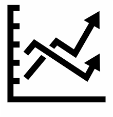 Icon Data Line Chart Icon Png Transparent Png Download