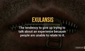 Exulansis Mots exulansis mots