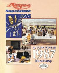 Argos Superstore 1987 Autumn Winter By Retromash Issuu