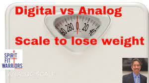 A 2013 study found that digital scales were more accurate than traditional dial scales. Digital Vs Analog Scale To Lose Weight Youtube
