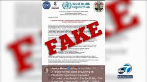 Still, maybe it's not such a bad idea. Carson Officials Demand Wider Fbi Probe After Coronavirus Social Media Hoax Abc7 Los Angeles