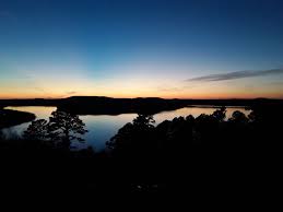 Sunset Sunset Lake View Scenery