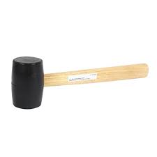 Hdx 16 Oz Rubber Mallet 31030 With Images Rubber Mallet Home Depot Mallets