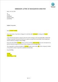 To, name of receiver, designation of receiver, address and date. Immediate Resignation Letter Sample For Personal Reasons Format Reason