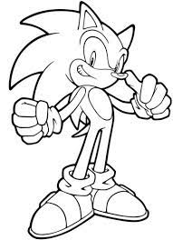 Cute sonic best hedgehog coloring pages free printable coloring home. Pin On Sonic Coloring Book