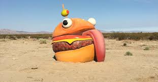 Durrr burger is a fictional fast food chain in the fortnite universe. Fortnite Durr Burger Found In The California Desert With Other Props