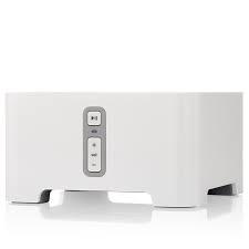Sonos Connect - Wireless Home Audio Receiver Component for Streaming Music  - White : Electronics