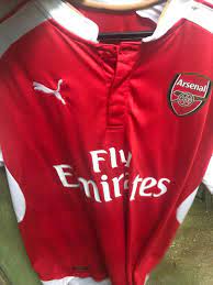 Check spelling or type a new query. Original Puma Arsenal Home Kit Jersey Sports Athletic Sports Clothing On Carousell