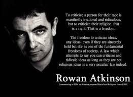Top quotes by rowan atkinson: Sydesjokes Rowan Atkinson Quote Atheist Quotes Freedom Quotes Celebration Quotes