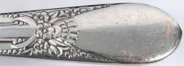 Rogers & son silver plate. Silverplate Patterns