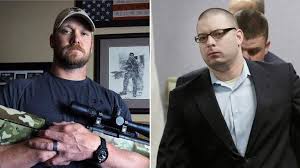 The autobiography of the most lethal sniper in u.s. American Sniper Trial Kyle Never Saw It Coming Us News Sky News