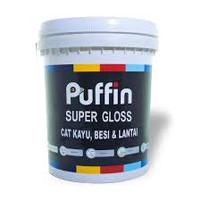 Produk ini merupakan cat kayu epoksi yang sangat mudah untuk diterapkan. Jual Puffin Alkyd Super Gloss Enamel Cat Kayu Besi Lantai 20 Kg Terbaru Juni 2021 Blibli
