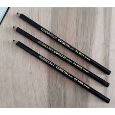Pensil Arang Pensil Charcoal Lyra Rembrandt Shopee Indonesia