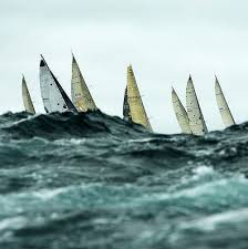 2009 Sydney Hobart Race Start Sailing Boat Photo