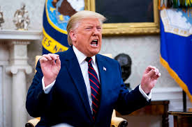 Trump takes credit for 'miracle' vaccines. Reporter S Question Repeated Sets Trump On Latest Media Attack The New York Times