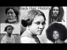 Black Hair In The Media Online Reference Library Pictorial Museum Learn Facts About How Africa In 2020 Black Hair History African Hair History Natural Hair Styles