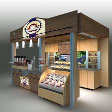 Food Kiosk Design Ideas Google Search Interior Desain Desain Interior