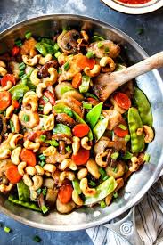 Moo Goo Gai Pan Is Healthy Delicious And On Your Table In Less Than 30 Minutes Moo Goo Gai Pan Moo Goo Gai Pan Recipe Easy Chicken Stir Fry Dried Vegetables