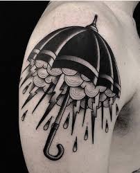 The umbrella is known worldwide as the global symbol of protection. Pin By Bryce Harbuck On Something Beautifull Umbrella Tattoo Cool Tattoos Tattoo Styles
