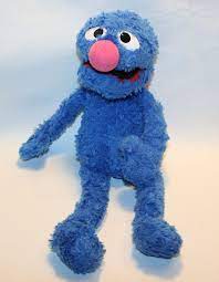 Sesame Street Muppets Grover 14 Plush Blue Monster 2002 Gund 75353 Sesame Street Muppets Plush Stuffed Animals Muppets