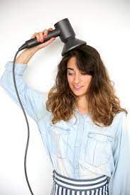 A lower temperature is generally gentler on hair. How To Use A Hair Diffuser To Get The Best Waves Of Your Life Self