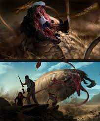 Bloodlines is the 2015 installment in the tremors film series. Tremors 5 Cinemotion Vfx Bulgaria