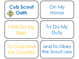 Cub scouts have a different handbook at each . Cub Scout Worksheets Teaching Resources Teachers Pay Teachers