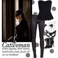 Halloween Diy Catwoman Cat Woman Costume Diy Catwoman Costume Fashion