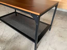 A carefully selected stack of books and magazines that you can look through will add color, texture and a personal touch to your. Coffee Table From Ikea Furniture Tables Chairs On Carousell
